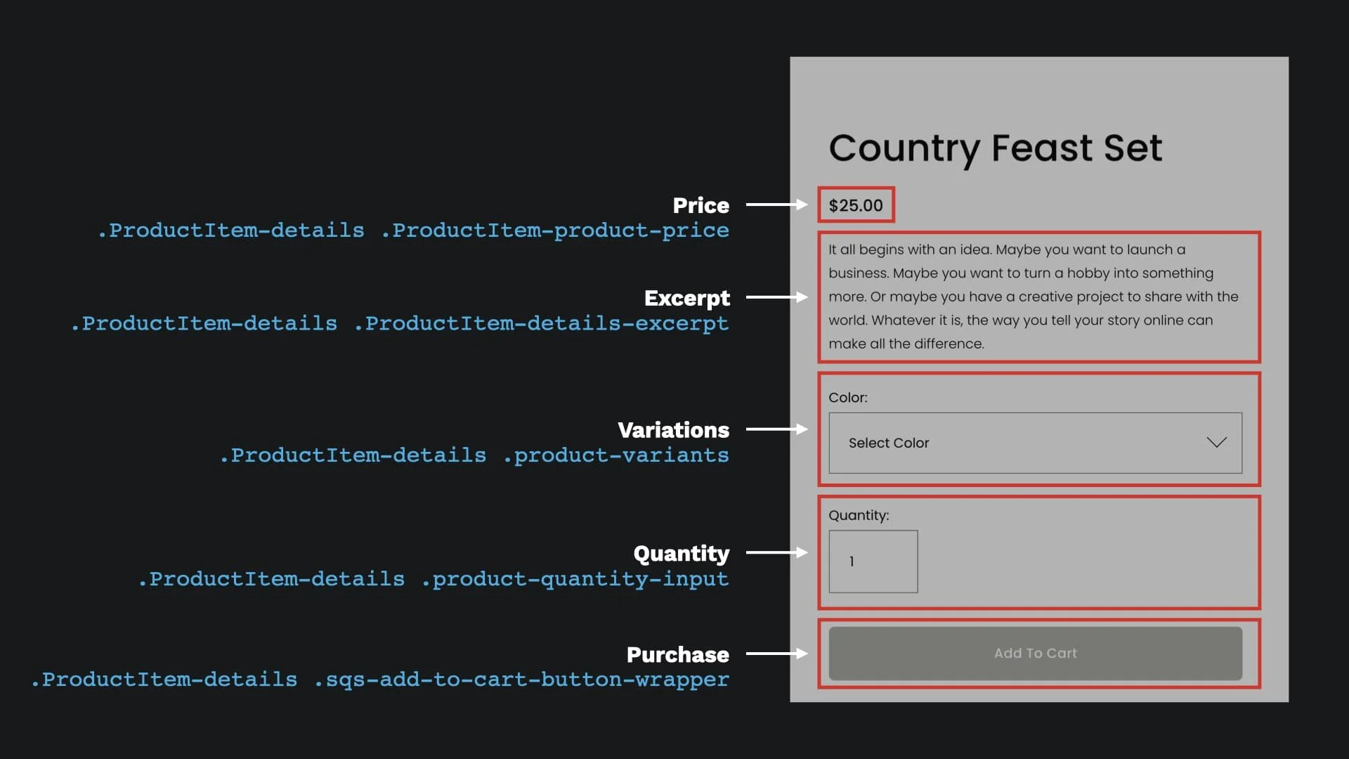 - order page - イト Reorder Product Details on a Product Page in Squarespace 7.1